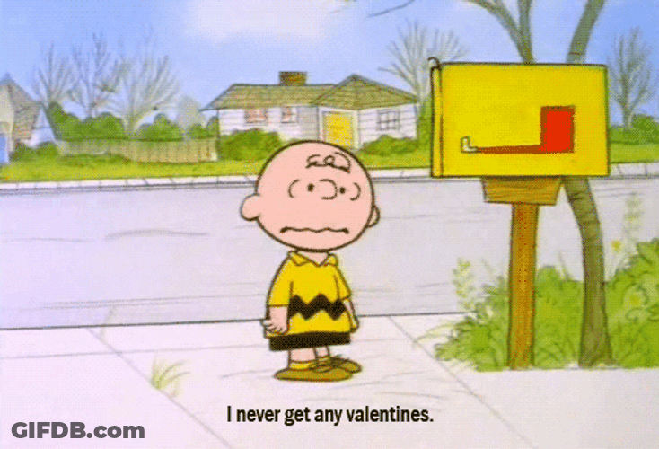 Sad Cartoon Funny Valentine GIF