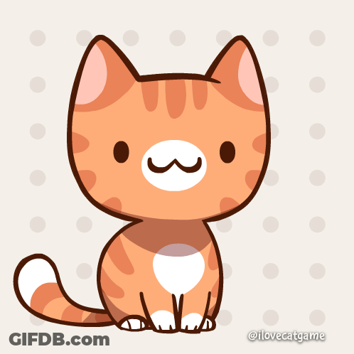 Sad Cat Drawing I Love Catgame GIF
