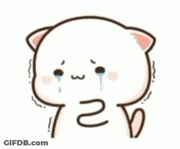 Sad Cat Tampo Hugging Himself GIF