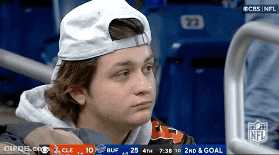 Sad Cleveland Brown Noser Boy GIF