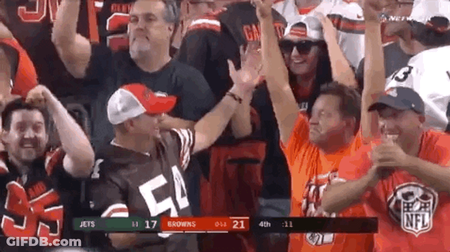 Sad Cleveland Brown Noser GIF