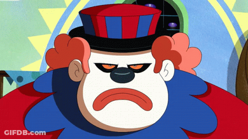 Sad Clown GIF