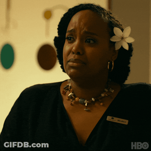 Sad Cry Of Natasha Rothwell GIF