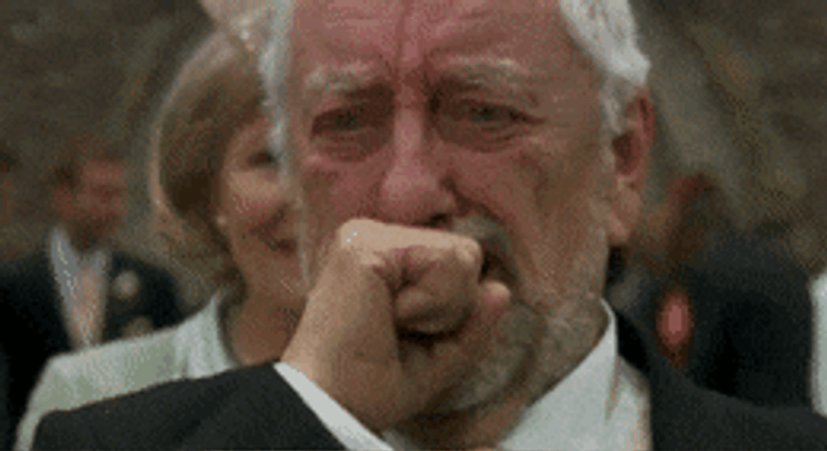 Sad Crying Bye GIF