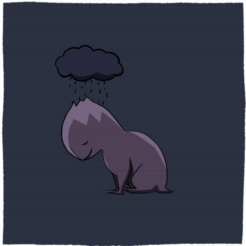 Sad Crying Little Baby Demogorgon GIF