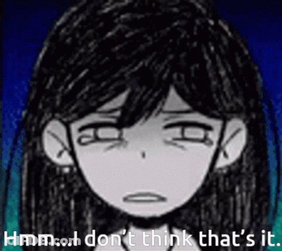 Sad Crying Omori Aubrey GIF