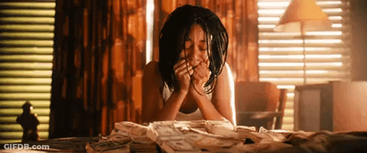 Sad Crying Pull Hair GIF