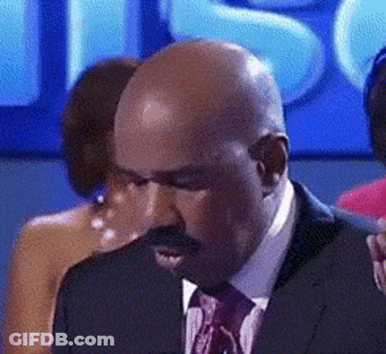 Sad Crying Steve Harvey GIF