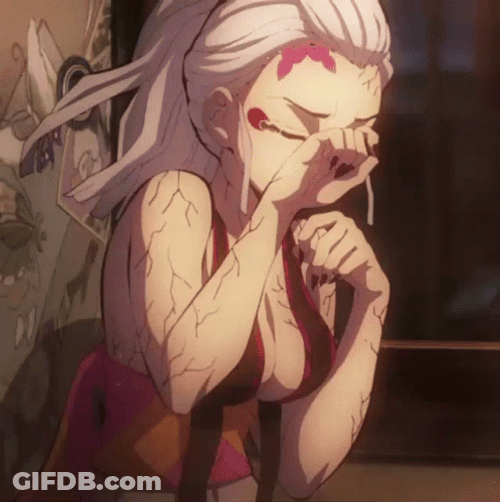 Sad Daki Sobbing Kimetsu No Yaiba GIF