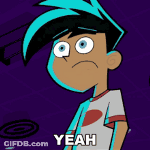 Sad Danny Phantom This Always Happens GIF