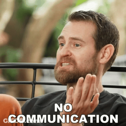 Sad Danny Roberts No Communication GIF