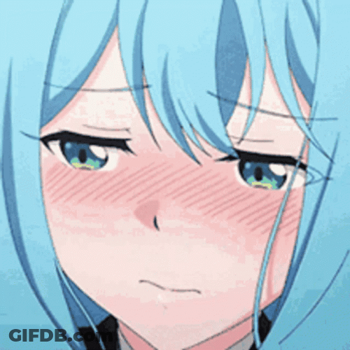 Sad Darby Anime Girl GIF