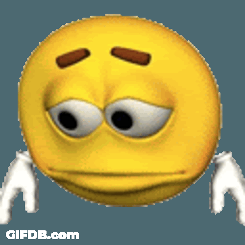 Sad Depressed Sticker GIF
