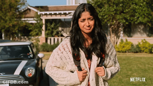 Sad Devi Vishwakumar GIF