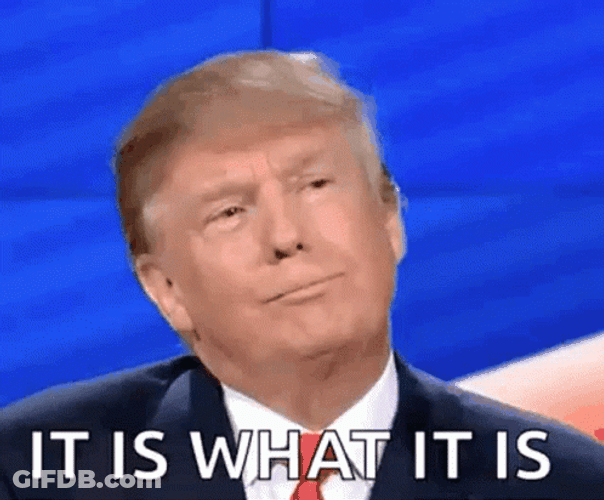 Sad Disgust Donald Trump Meme GIF