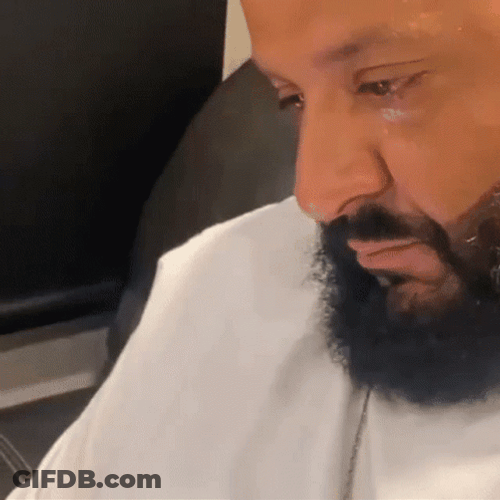 Sad Dj Khaled GIF