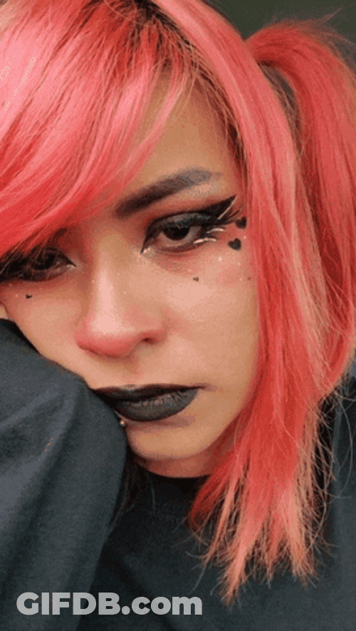 Sad Egirl Sigh GIF