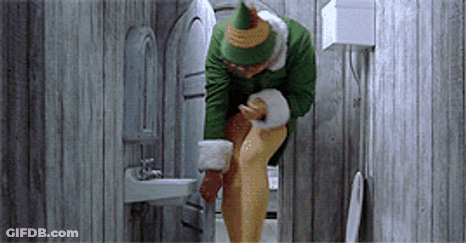 Sad Elf Crying Alone GIF