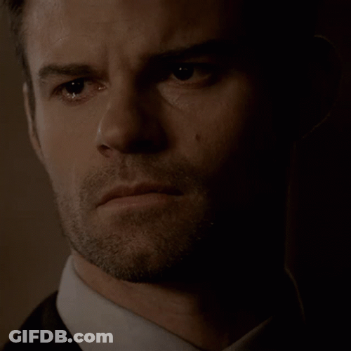 Sad Elijah Mikaelson Vampire Diaries GIF