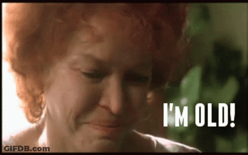 Sad Ellen Burstyn I'm Old GIF