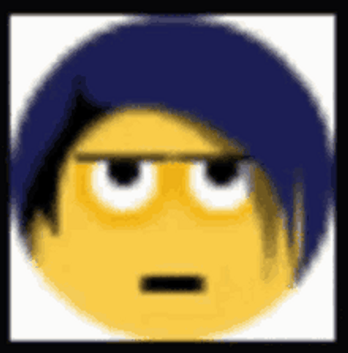 Sad Emo Boy Bangs GIF