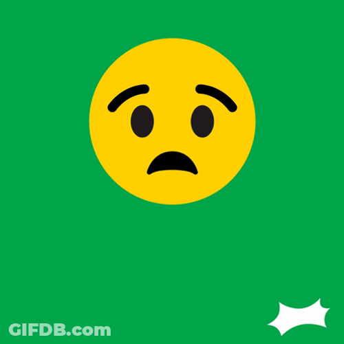 Sad Emoji Having Fomo GIF