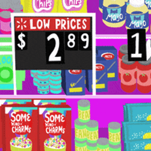 Sad Emoji Representing Inflation Causing Increasing Price GIF