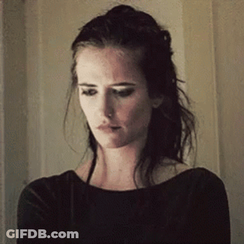 Sad Eva Green GIF