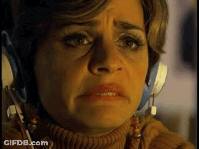 Sad Face Amy Sedaris GIF