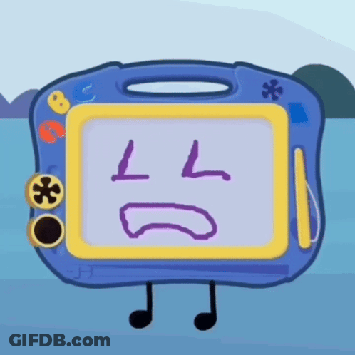 Sad Face Drawing GIF
