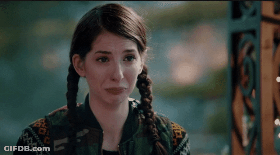 Sad Face Genevieve Buechner GIF