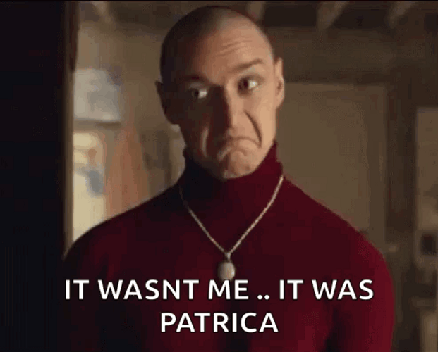 Sad Face Head Shake It Wasn't Me GIF