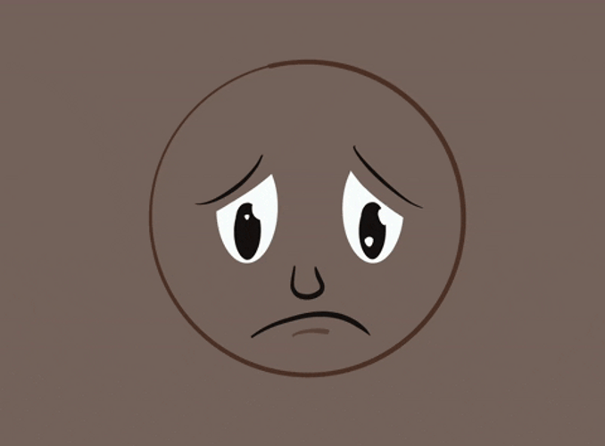 Sad Face I Am Sorry Cry GIF