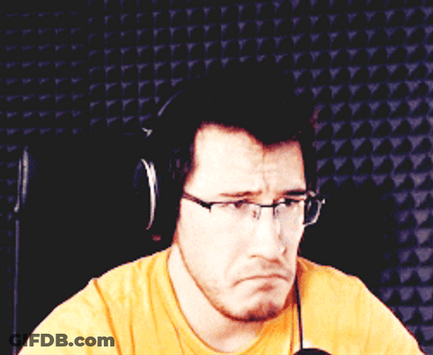 Sad Face Markiplier GIF
