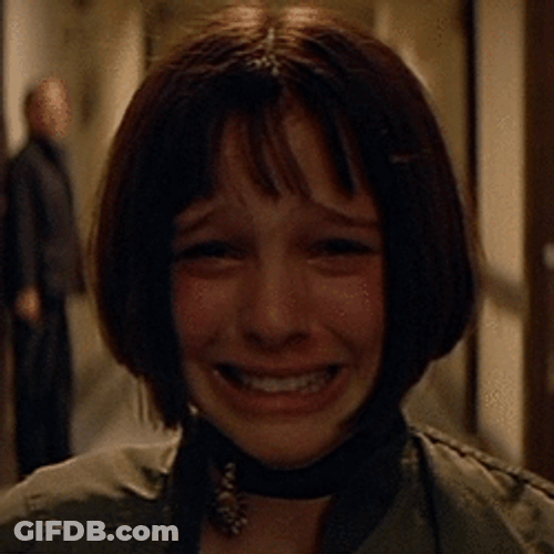 Sad Face Natalie Portman GIF