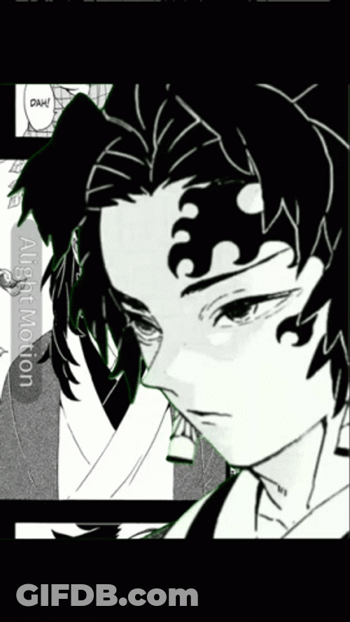Sad Face Of Yoriichi Tsugikuni GIF