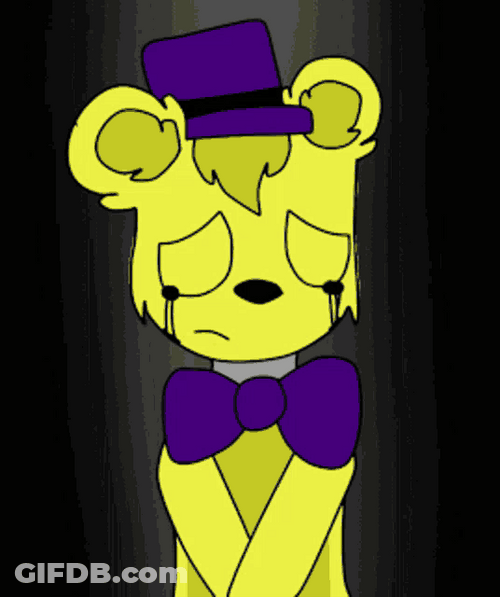 Sad Five Nights At Freddys I'm Sorry GIF