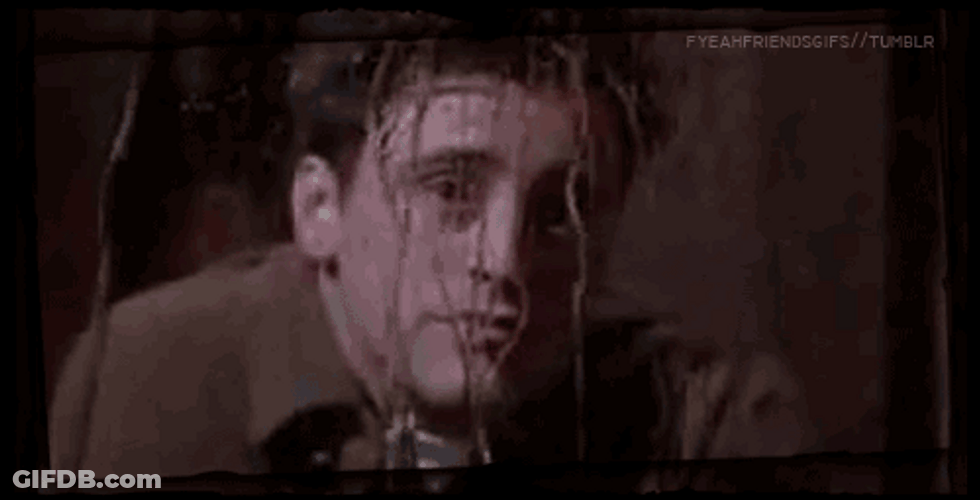 Sad Friends Joey All By Myself GIF