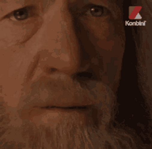 Sad Gandalf Being Depressed GIF