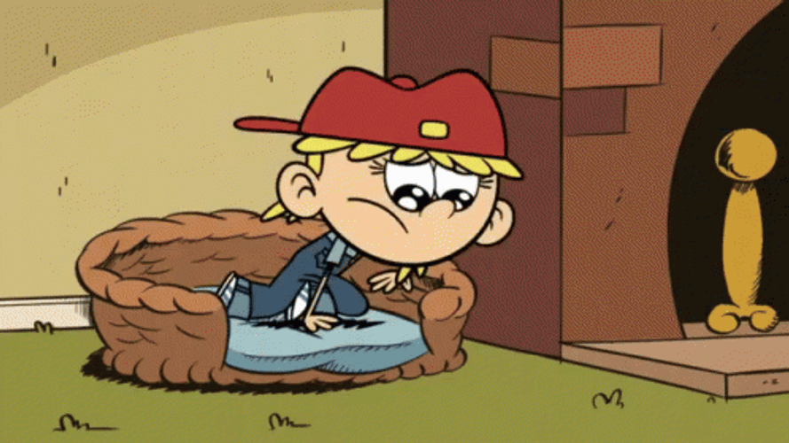 Sad Girl Lana The Loud House GIF