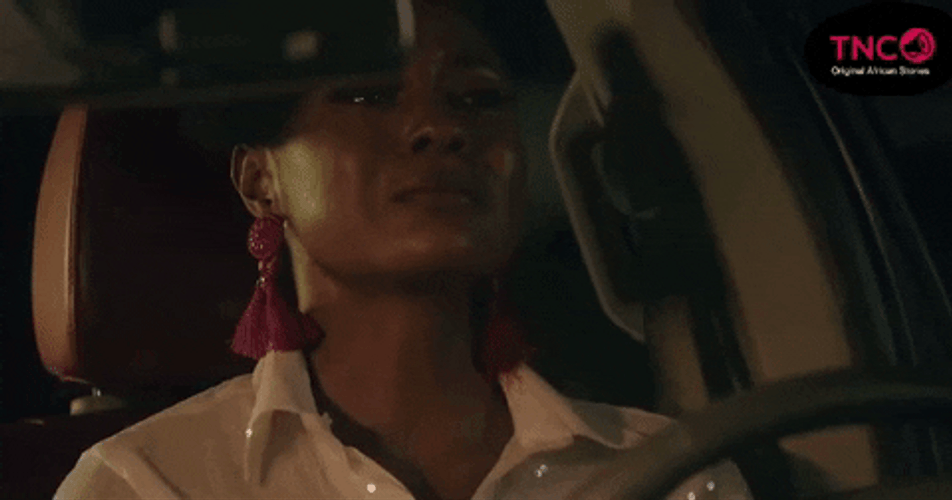 Sad Girl Mental Breakdown In Car GIF