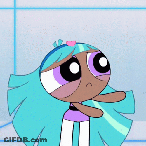 Sad Girl Powerpuff Girls Bliss GIF