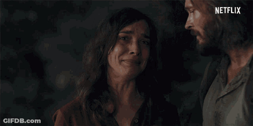 Sad Goodbye Crying Hannah Kahnwald Dark Series GIF