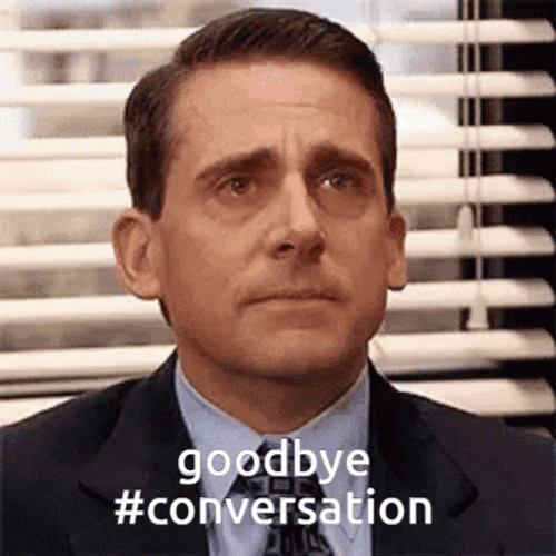 Sad Goodbye Crying Michael Scott The Office GIF