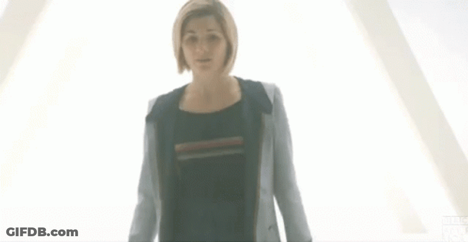 Sad Goodbye Kiss Leaving Jodie Whittaker Doctor Who GIF
