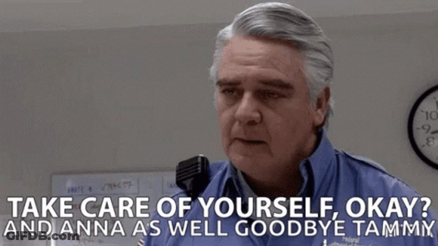 Sad Goodbye Michael Harney Orange Is New Black GIF