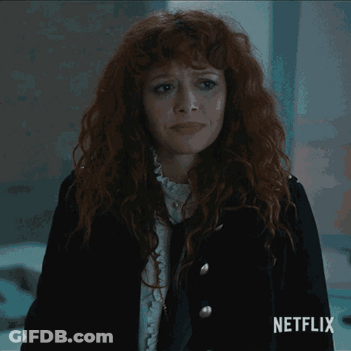 Sad Goodbye Natasha Lyonne Russian Doll Netflix GIF