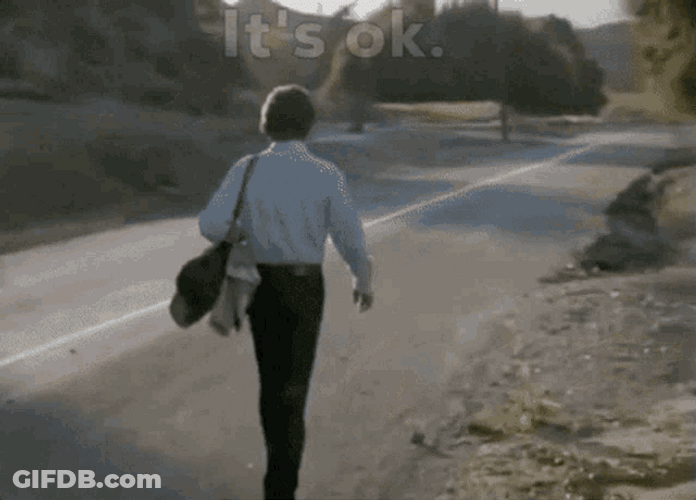 Sad Goodbye Quote Hulk Movie Walking Away GIF