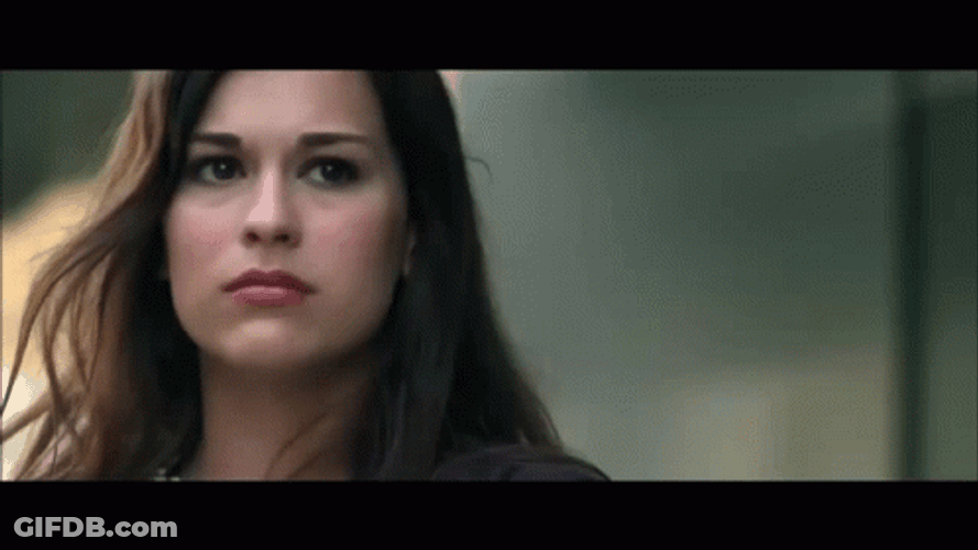 Sad Goodbye Rachel Hendrix October Baby Movie GIF