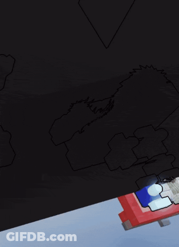 Sad Green Frog GIF